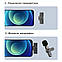 Бездротовий петельковий мікрофон для Apple Айфон Goo М16А (підключення Lightning Apple), фото 7
