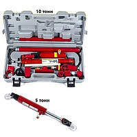 Растяжка гидравлическая 10т Profline 97060+Стяжка гидравлическая 5т Profline 97101