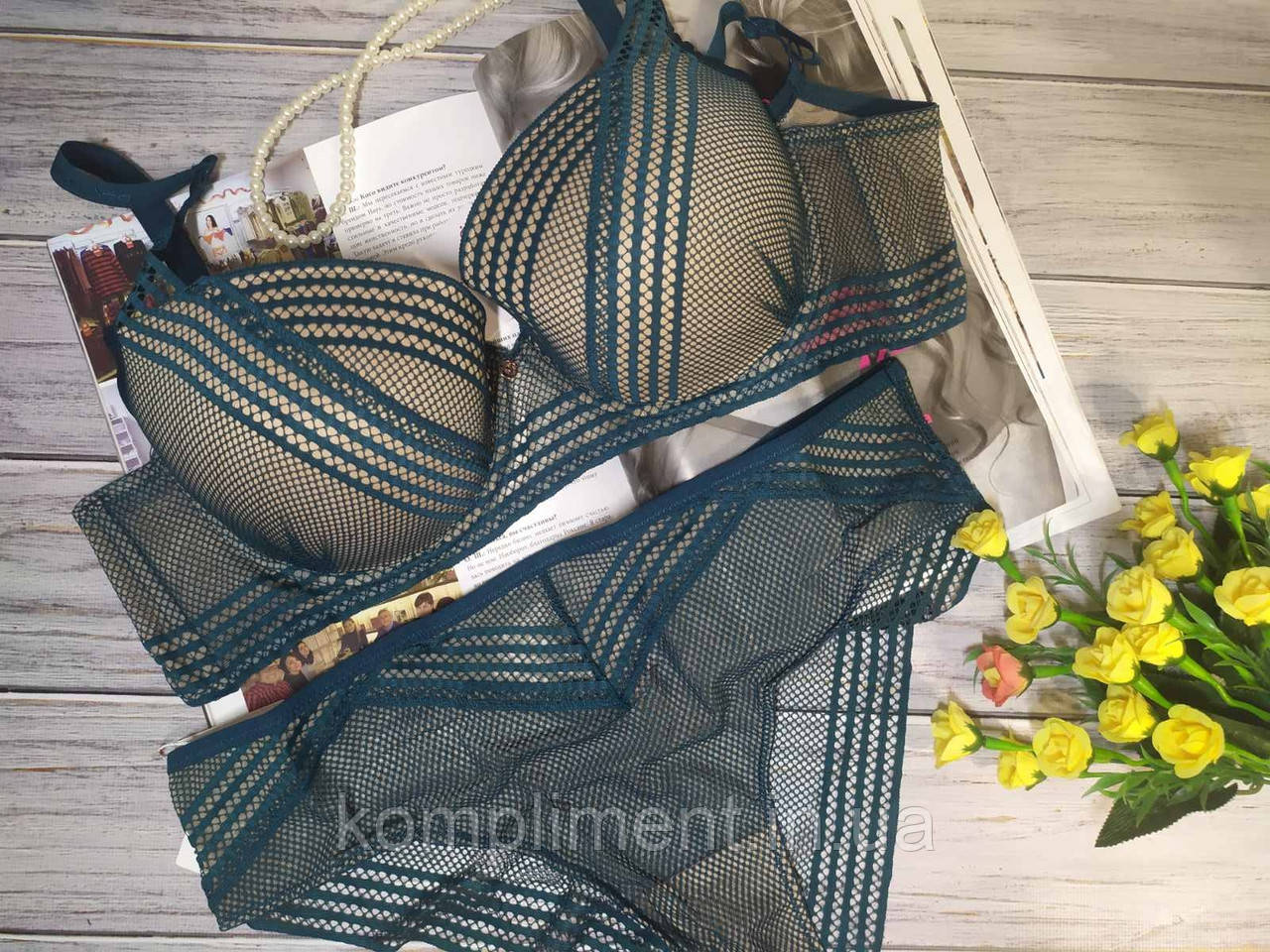 Комплект жіночої спідньої білизни Anabel arto 8148-008,90 D.