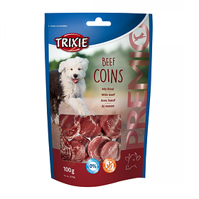Ласощі для собак Bef Coins з яловичиною 100г Trixie TX-31706
