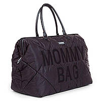 Сумка для мам Childhome Mommy Bag Puffered Black