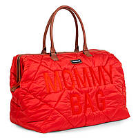 Сумка для мам Childhome Mommy Bag Puffered Red