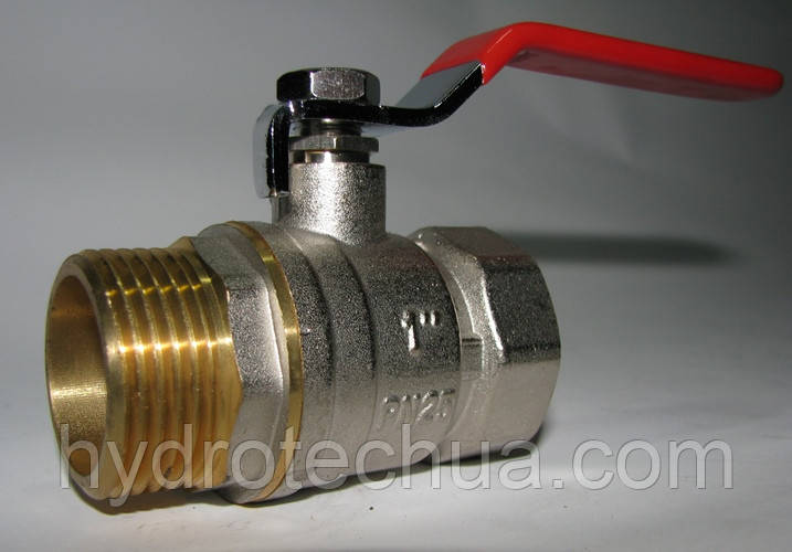 Кран кульовий ЗВ (1")