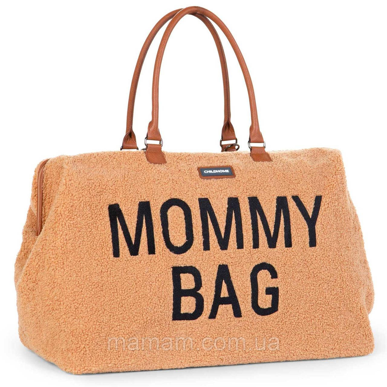 Сумка для мам Childhome Mommy Bag Teddy Bear, фото 1