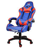 Крісло геймерське Extreme GT Компютерне крісло спортивне Кресло офисное компьютерное Стул игровой на колесах, фото 3