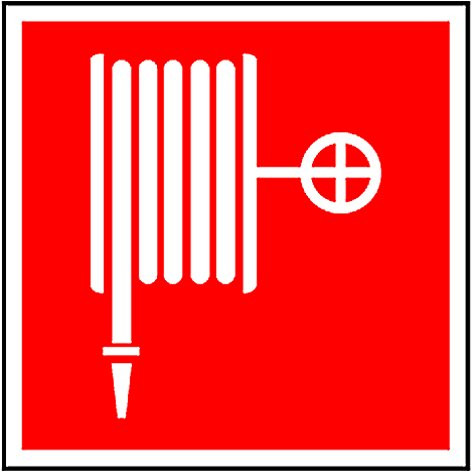Знак "пожежний кран"