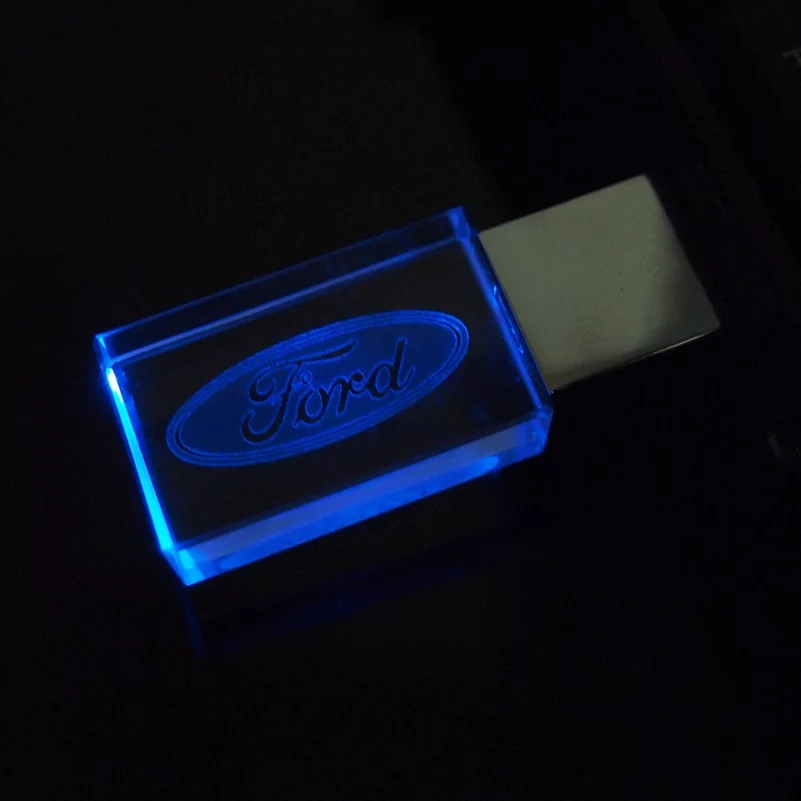 Флешка з логотипом Ford (Форд) 16 Гб