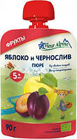 Fleur Alpine Organic Пюре Яблоко-чернослив 5м+ (90 г)