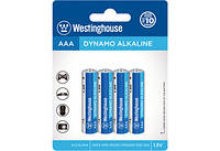 Батарейка AAA Dynamo Alkaline (4шт) Westinghouse