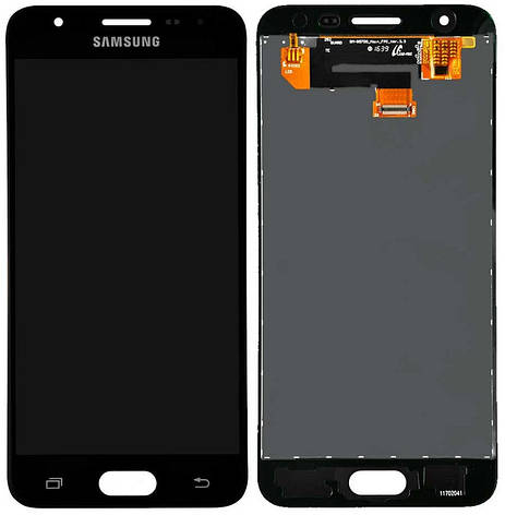 Дисплей Samsung Galaxy J5 Prime G570 с тачскрином, оригинал 100% Service Pack, Black, фото 2