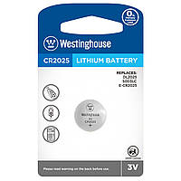 Батарейка CR2025 Lithium 3V Westinghouse