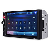 2din Автомагнітола 7010 Bluetooth авто магнітола з великим сенсорним екраном і входом під камеру