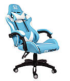 Крісло геймерське Extreme GT Компютерне крісло спортивне Кресло офисное компьютерное Стул игровой на колесах, фото 5