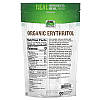 Органічний еритритол NOW Foods, Real Food "Organic Erythritol" (454 г), фото 2