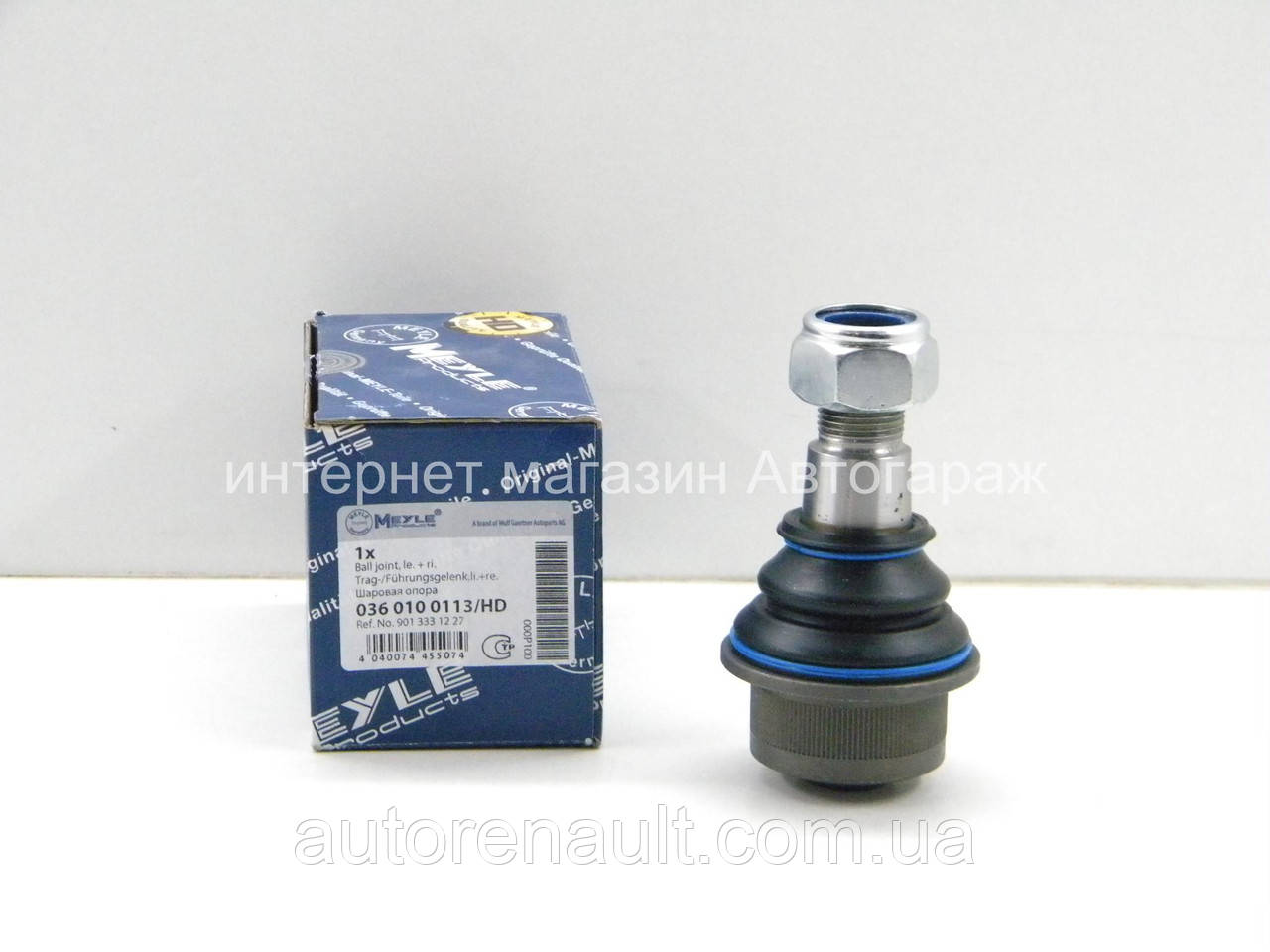Кульова опора Фольксваген ЛТ 1996-2006 MEYLE (Німеччина) 0360100113/HD/HD, фото 1