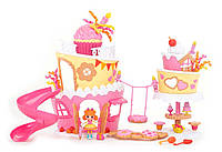 Городок Mini Lalaloopsy Тортик