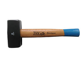 Кувалда 2000р, ручка з дерева СТАНДАРТ SHW2000