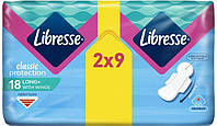 Прокладки Libresse Classic дуопак Ultra Long+ 18шт