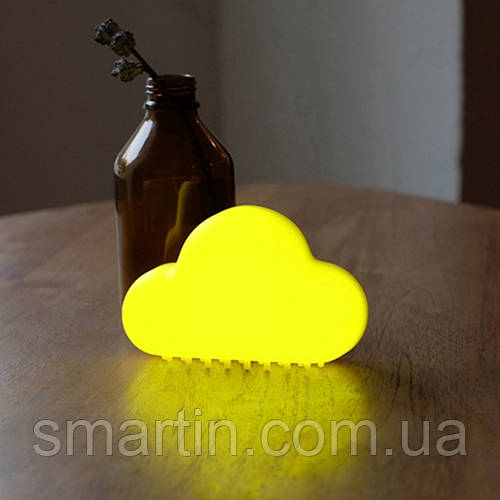 Нічник-світильник CLOUD Night LED Lamp "Тучка" на акумуляторі (біле ...