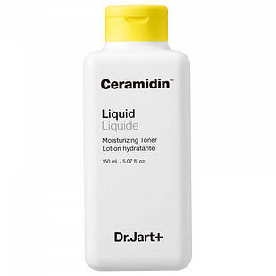 Dr.Jart+ Ceramidin Liquid зволожуючий тонер із церамідами, 150 мл