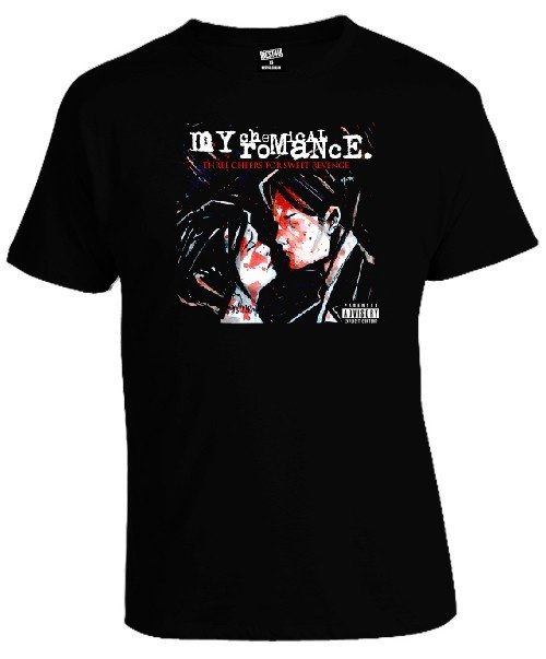 Футболка My Chemical Romance Three Cheers for Sweet Revenge