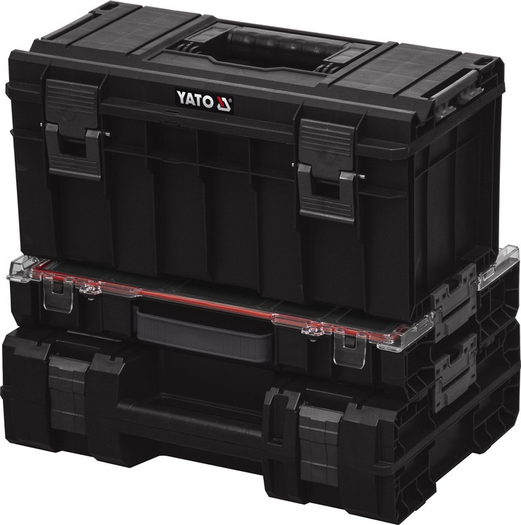 Набір Ящиків 3 шт (420 х 450 х 320 мм) Для Інструментів YATO YT-09175