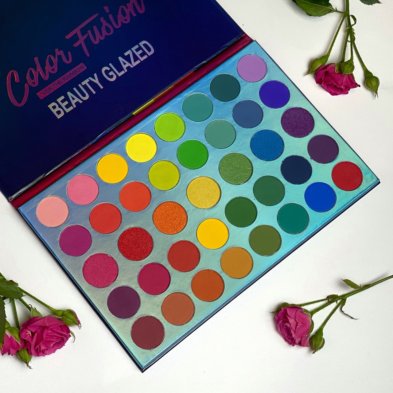 Beauty Glazed Color Fusion Eyeshadow Palette