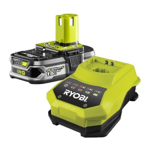 Аккумулятор+зарядное устр-во RYOBI ONE+ RBC18L15 18V 1.5A/h - фото 1 - id-p262954774