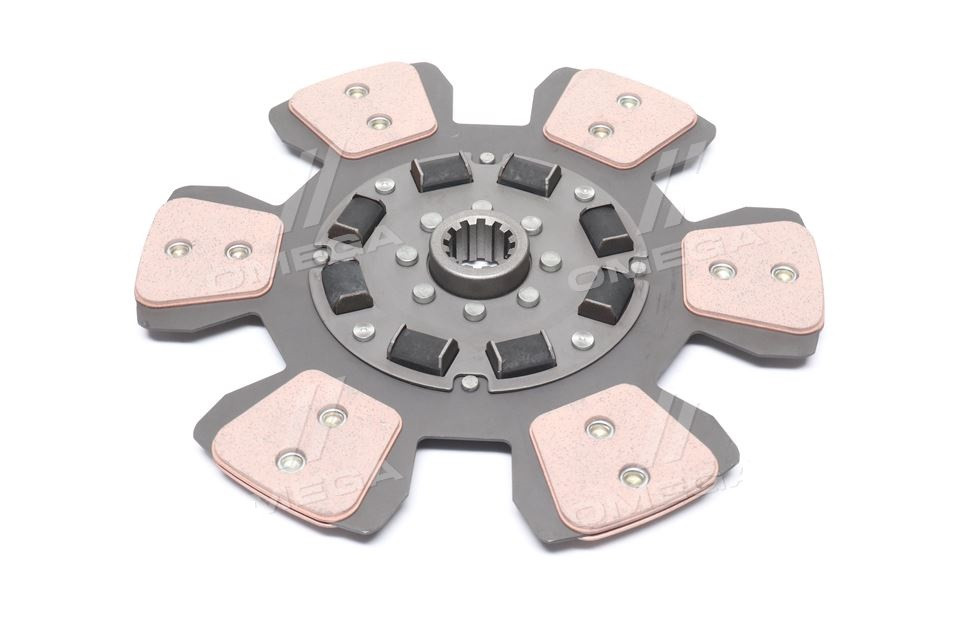 80-1601130-А Диск зчеплення ведимий МТЗ 80, 82 з керамічними сегментами (повітропроникний ресурс), фото 1