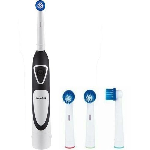 Щітка зубна Nevadent NZB 3 C1 black Німеччина, фото 1