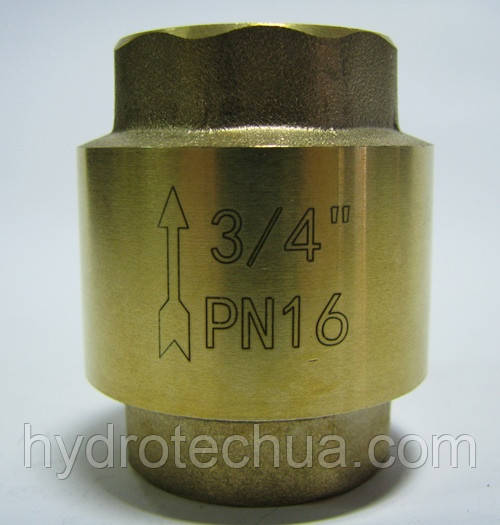 Зворотній клапан (3/4")