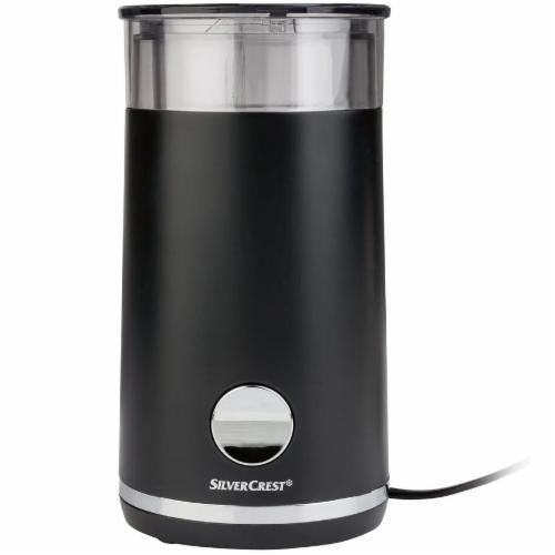 Кавомолка електрична Silver Crest SKMS 150 A1 black Німеччина