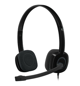 Гарнітура Logitech Stereo Headset H151 (981-000589) (D)