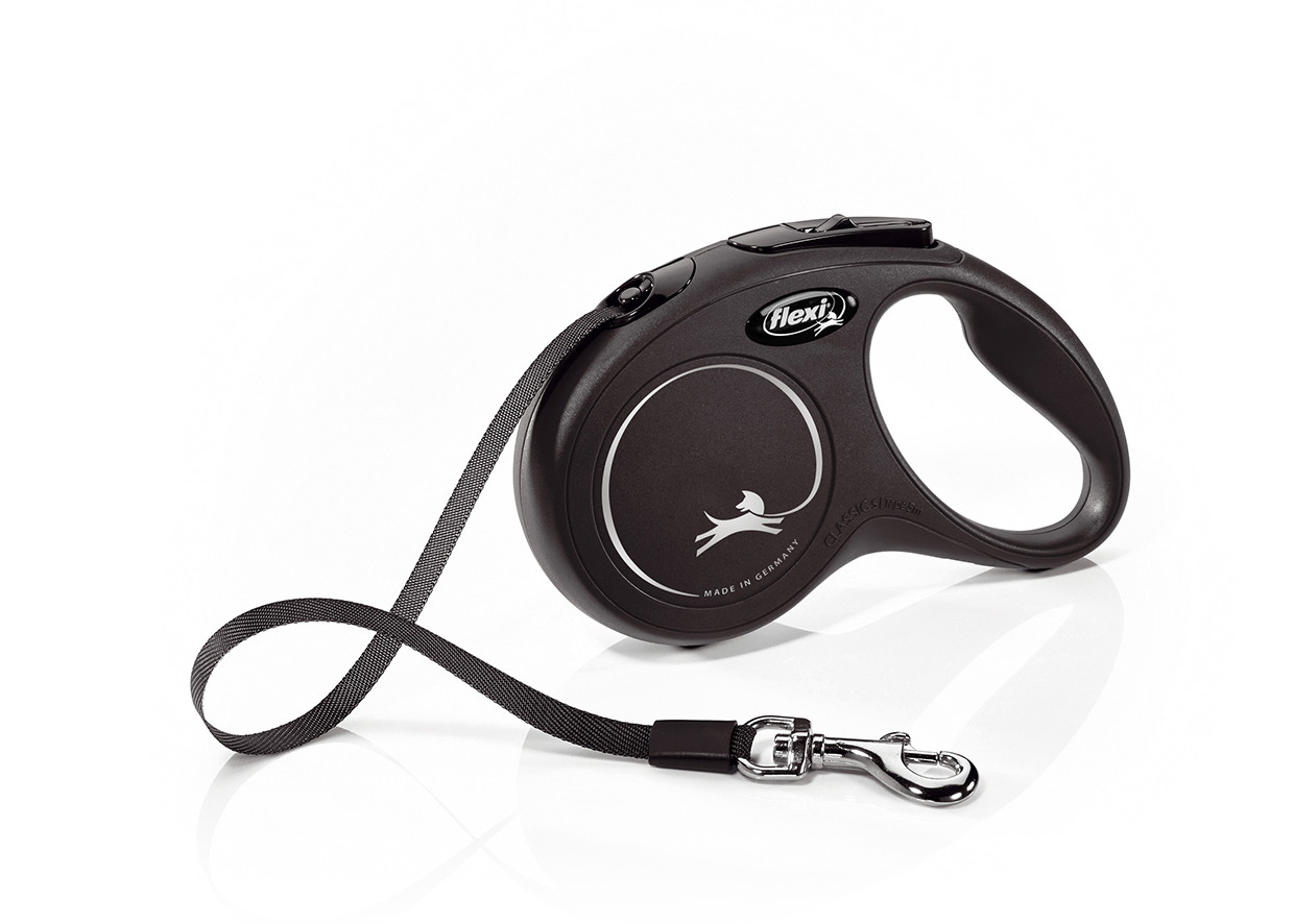 Рулетка для собак Flexi New Classic S Tape 5 m