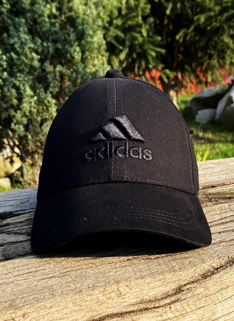 Мужская кепка Адидас бейсболка черная стильная, цена 360 грн — Prom.ua ...