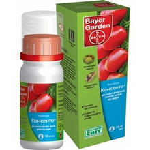 Консенто 100 мл, фунгіцид від фітофтороза, ТМ Bayer Garden