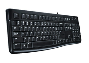 Клавіатура Logitech K120 (UKR OEM) (920-002643) (D)