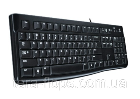 Клавіатура Logitech K120 (UKR OEM) (920-002643) (D), фото 2