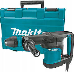 Електричні відбійні молотки Makita HM 0870C: SDS-Max, 1100 Вт, 7.6 Дж,2650уд./хв.,регулятор швидкості, кейс