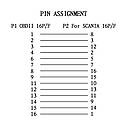 Перехідник для Scania/DAF 16 pin, фото 10