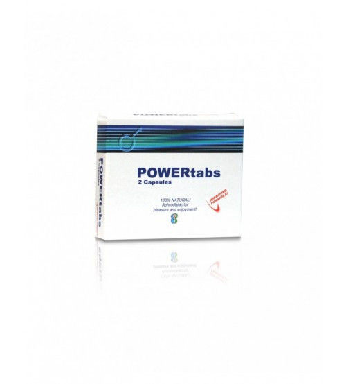 Збуджувальні таблетки для чоловіків Viamax PowerTabs 2 шт. без пачки