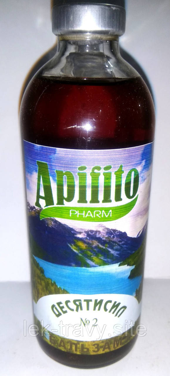 Купити Бальзам Десятисил №1 Алтайський, 250 мл, ціна 170 грн - Prom.ua ...