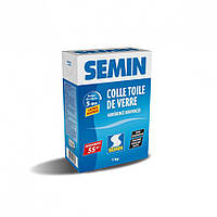 Клей для обоев и стеклохолста SEMIN COLLE TDV SEMIN , 1 кг(коробка)
