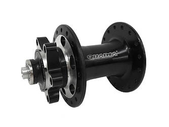 Втулка пер. Quando KT-SR6F 32H під диск QR 108mm під ексцентрик алюмін чорн.