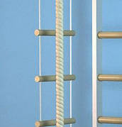 Мотузкові сходи для дітей стандарт 10 ступенів - 2,5 мп