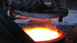 Світова виплавка сталі зменшилась на 5 %