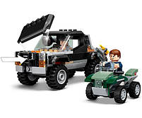 LEGO Jurassic World Напад трицератопсу на пікап 210 деталей (76950), фото 7