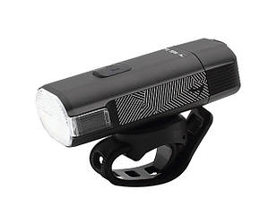 Фара Moon Rigel Max 1500 люменів вбудований аккум, USB TYPE-C кабель, чорна