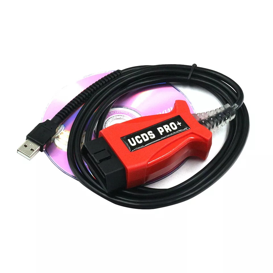 UCDS Pro+ FORD діагностичний сканер для автомобілів Ford UCDSYS з UCDS v1.27.001