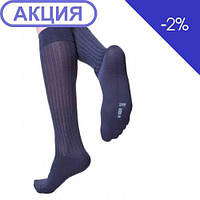 Шкарпетки компресійні Lipoelastic Travel 1 клас,210 Den,(17-20 мм. рт.ст) блакитні